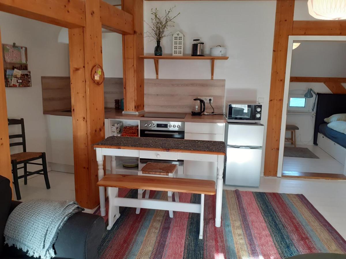 Ferienwohnung Martinsblick Анґермюнде Екстер'єр фото