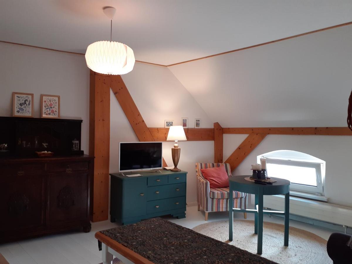 Ferienwohnung Martinsblick Анґермюнде Екстер'єр фото
