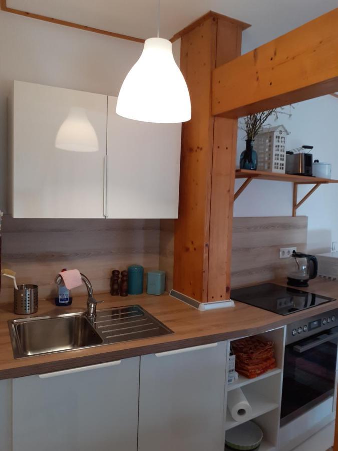 Ferienwohnung Martinsblick Анґермюнде Екстер'єр фото