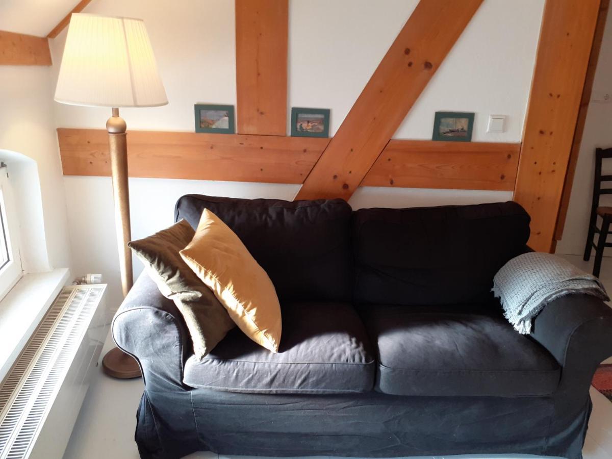 Ferienwohnung Martinsblick Анґермюнде Екстер'єр фото