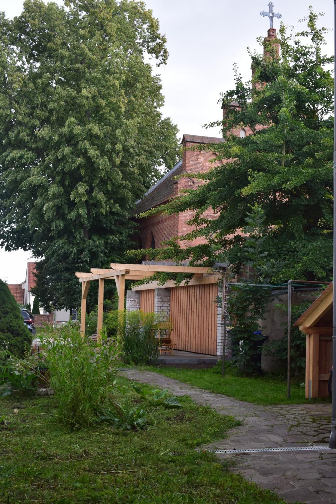 Ferienwohnung Martinsblick Анґермюнде Екстер'єр фото