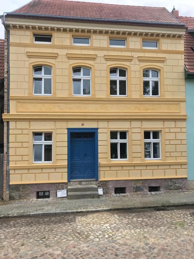Ferienwohnung Martinsblick Анґермюнде Екстер'єр фото