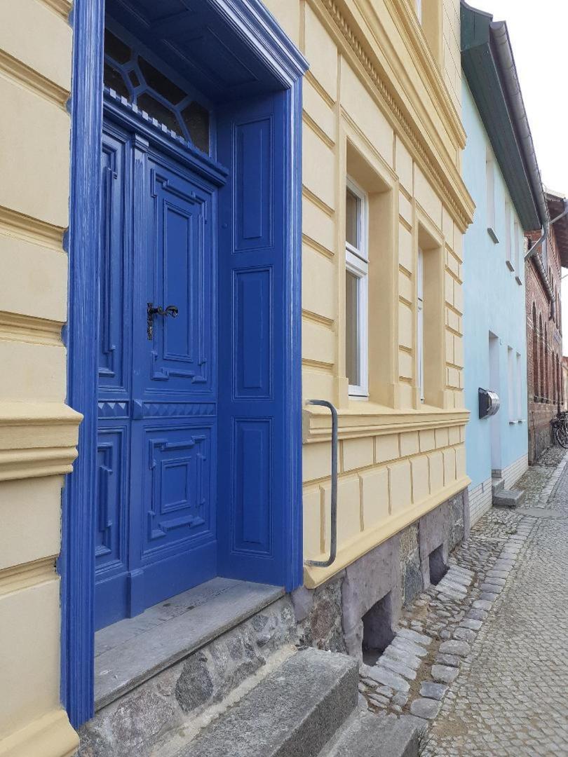 Ferienwohnung Martinsblick Анґермюнде Екстер'єр фото